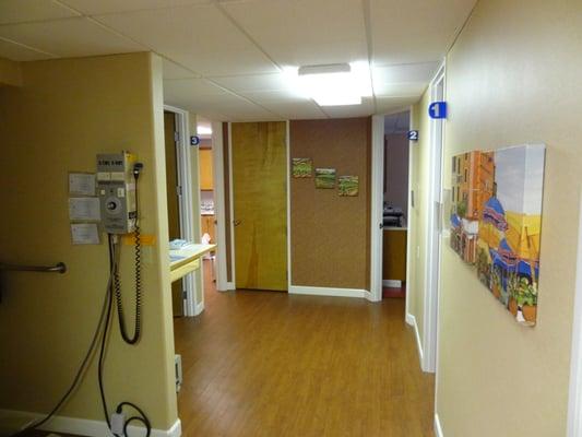 Medical Office Pictures! Of Doctor  John Hollander DPM, In Santa Rosa, CA.