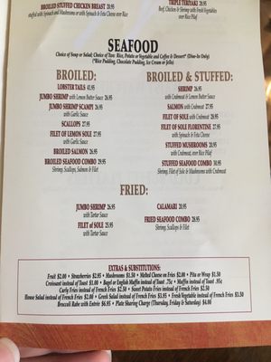 Menu June 2018