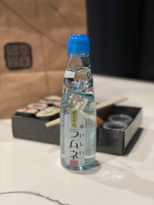 Delicious Ramune...not sure of the flavor