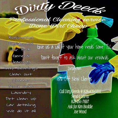 Dirty Deeds - Done Dirt Cheap