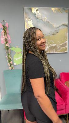 Box braids