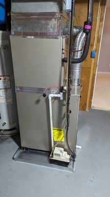 New Gas furnace