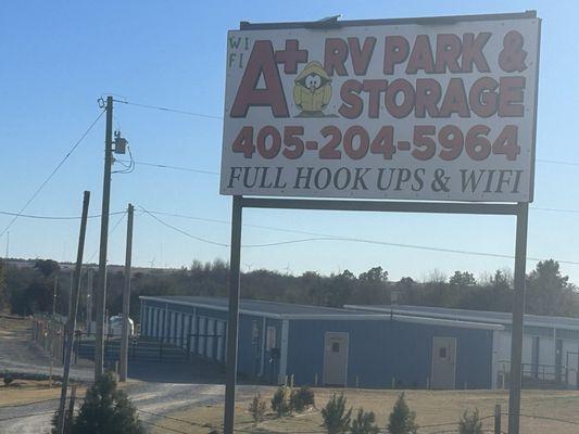 Storage & RV Park contact information