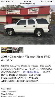 Late-model low mileage four-wheel-drive SUV