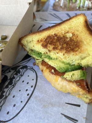 Grilled Cheese with avo