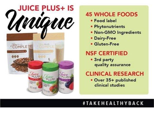 SIMPLE HEALTH CHOICE | Maple Valley WA | Gina Tucker  - Local Juice Plus+ Distributor