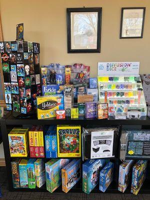 Games and game accessories