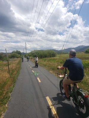 Long Stretches of Scenic Riding