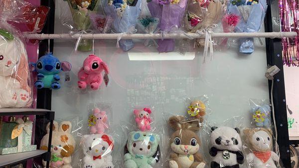 Stuff animals 

Animales de peluche