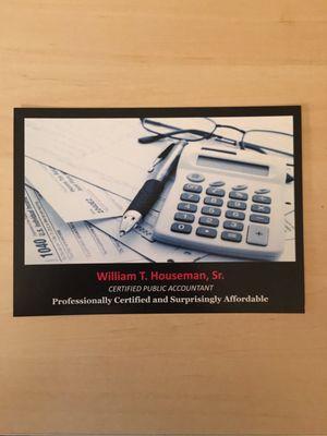 William T Houseman Sr CPA