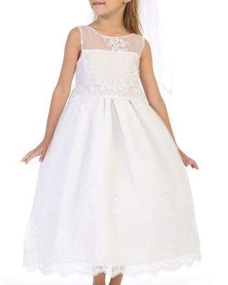 First communion dress