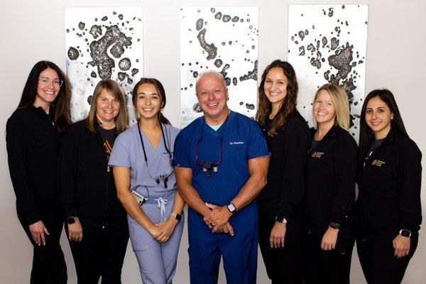 Some of our amazing staff at Panneton Dental Group.