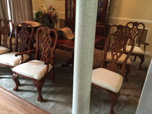 Dining Chair Cleaning