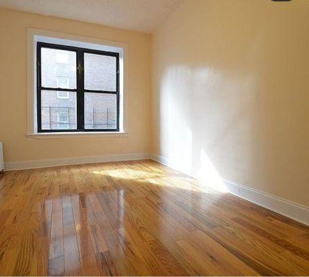 Two bedroom apartment floors got stripped and cleaned and waxed