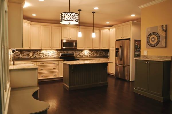 Kitchen Addition and Renovation in Apex, NC