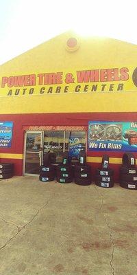 Power Tires & Wheels