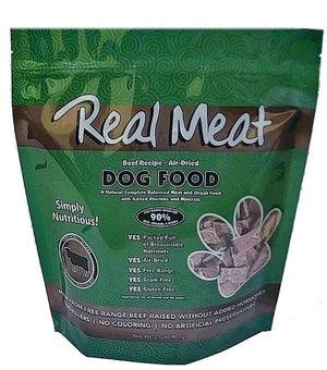 Real Meat Dog Food is preservative free and healthy!