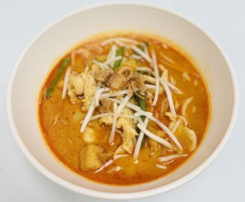 Curry Laksa chicken