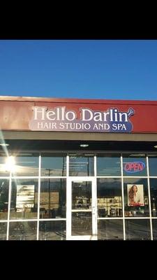 Hello Darlin' Your Favorite Hair Studio and Spa