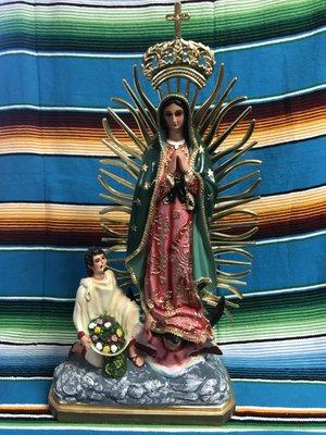 Virgen de Guadalupe con San Juan Diego