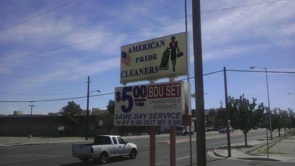 American Pride Cleaners