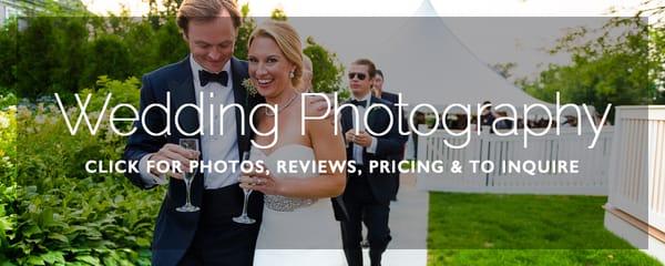 Learn more about my wedding photography services: