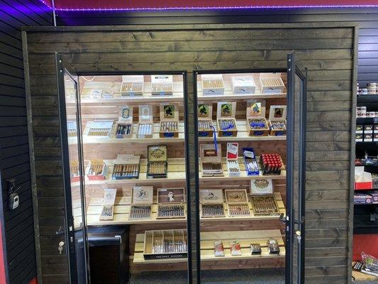 We have big selection of cigar