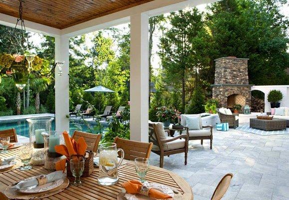 Outdoor living