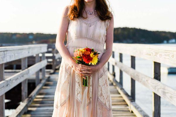 Coastal Maine Elopement