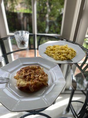 Apple Almond Danish