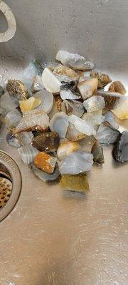 Brazilian agates