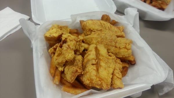 Fish & Chips Haddock = $8