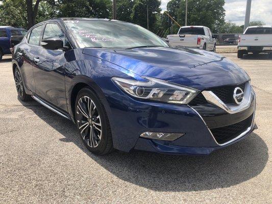 2017 Nissan Maxima SL