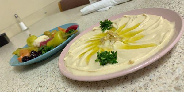 Hummus you cannot beat, I am addicted to their homemade fresh hummus