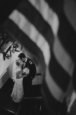 Randolph AFB Wedding