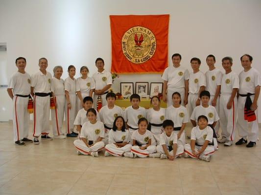 Vietnamese Traditional Martial Art Sa-Long-Cuong classes