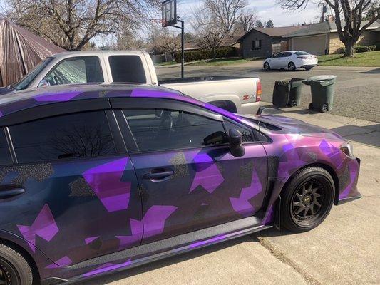 A very unique wrap