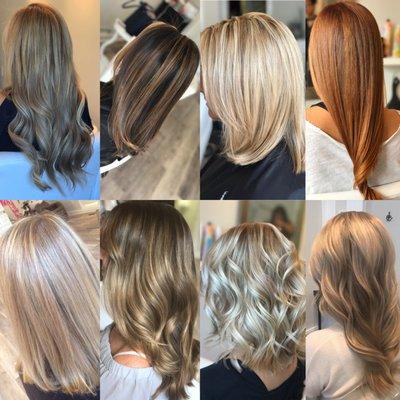 A Sample of some Highlights and Color we have recently done!