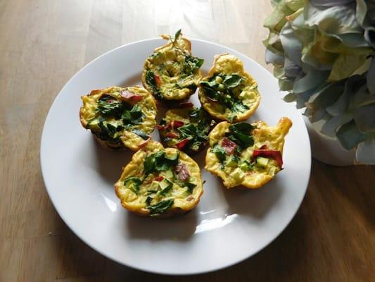 Breakfast/Snack Egg Muffins