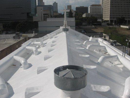 Chinatown Historic Church-2024 Cool Roof project