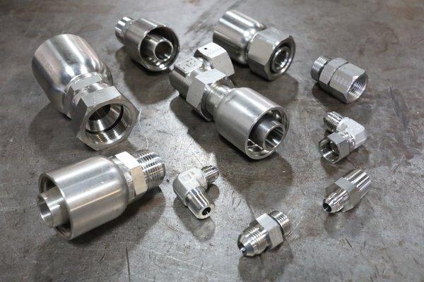 Stainless fittings