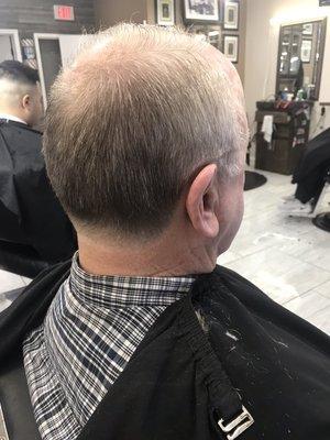 Gentlemen cut done by Marc
Book with Marc at 361 834-0311