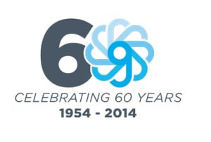 60 year logo