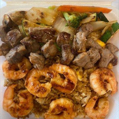 Hibachi Steak and Shrimp (7)