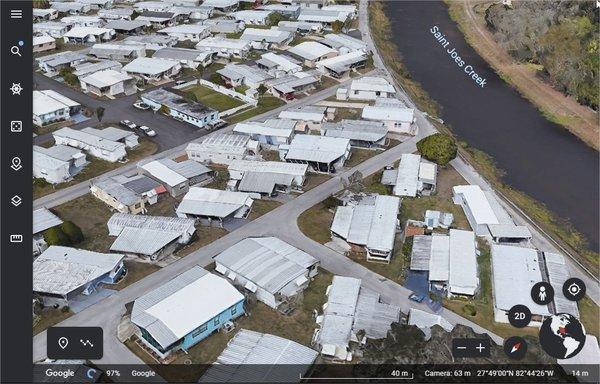 Sunshine Mobile Home Park is located in Pinellas County of Florida state. On the street of 46th Avenue North and street number is 7403.