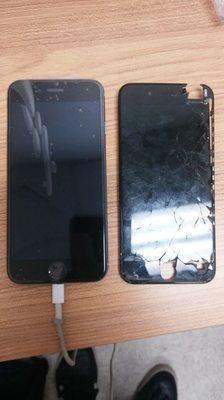 After I repair the screen