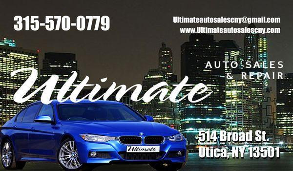 Ultimate Auto Sales and Repair