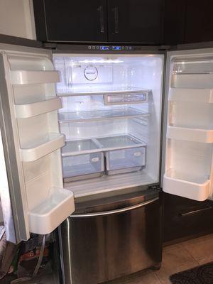 Deep Cleaned Refrigerator