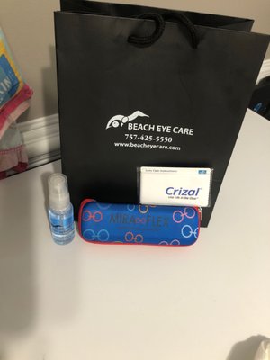 Eye care package