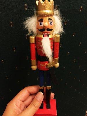 3 inch nutcracker for $1.